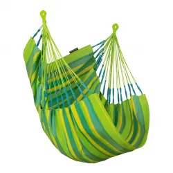 LA SIESTA Cumbia Outdoor Hængestol Basic Size Outdoor - Lime - Hængekøje