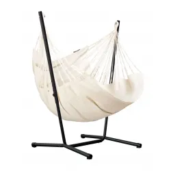 La Siesta Fiji Organic Hammock Chair with Stand - Hængekøje