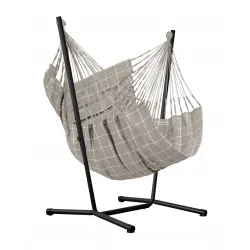 LA SIESTA Fiji Outdoor Hængestol Outdoor med stativ i galvaniseret stål - Hængekøje