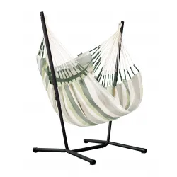 LA SIESTA Fiji Outdoor Hammock Chair with Stand - Cedar - Hængekøje
